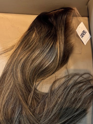 ‘Aaliyah’ Vietnamese Raw Hair Unit – Latte Luxe