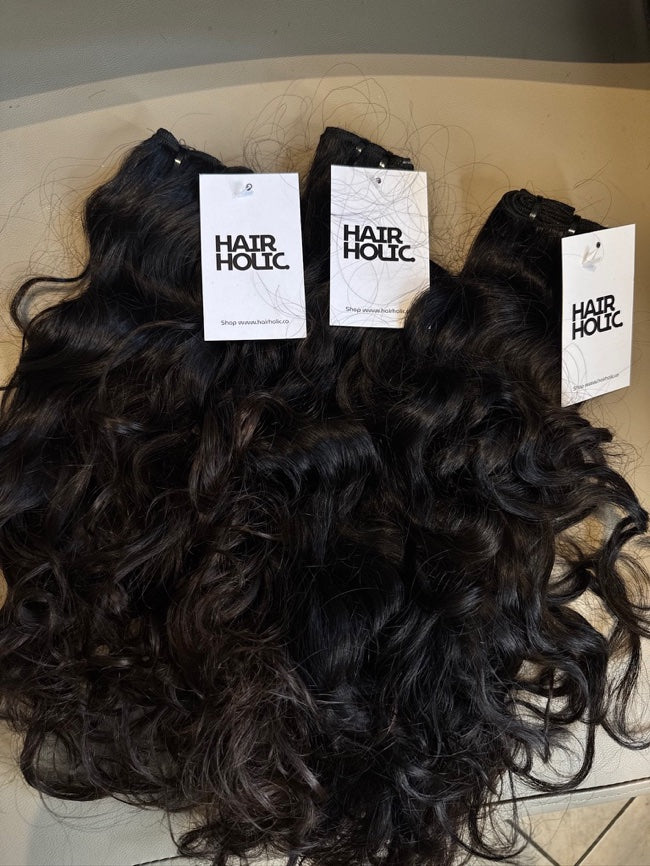 Raw Indian Wavy Bundles