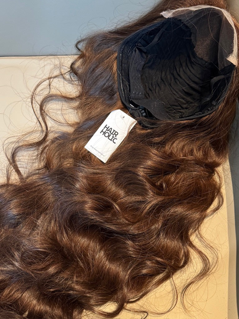 ‘Monica’ Vietnamese Raw Hair Unit – Rich Brown