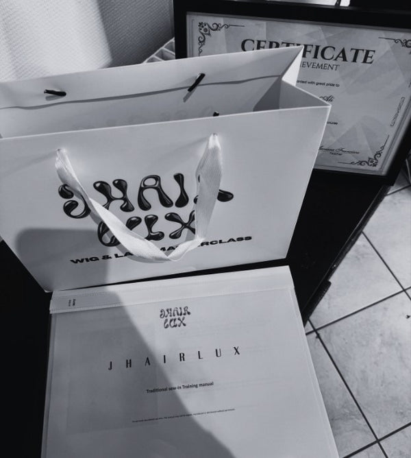 JhairLux goodie bag and training manual